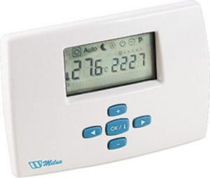 Электронный терморегулятор с жидким теплоносителем